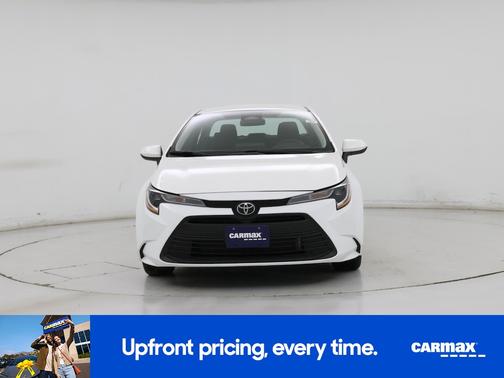 White 2025 Toyota Corolla LE