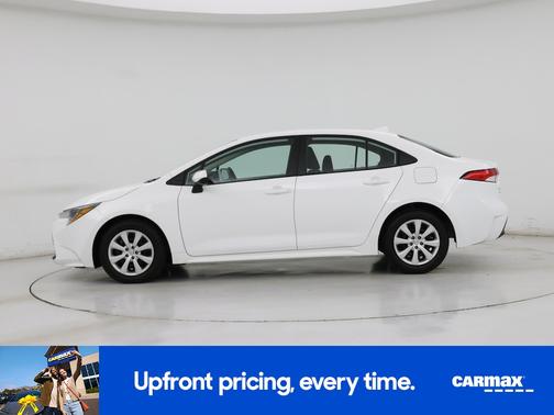 White 2025 Toyota Corolla LE