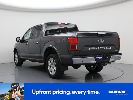 Gray 2019 Ford F-150 Lariat