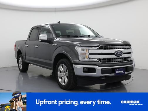Gray 2019 Ford F-150 Lariat