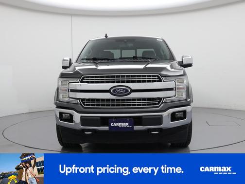 Gray 2019 Ford F-150 Lariat