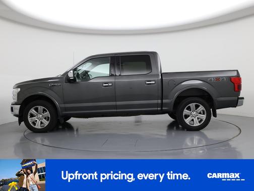 Gray 2019 Ford F-150 Lariat