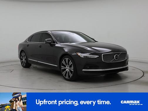 Gray 2023 Volvo S90 B6 Ultimate