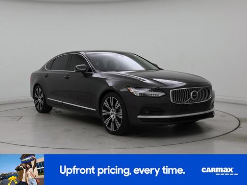 Gray 2023 Volvo S90 B6 Ultimate