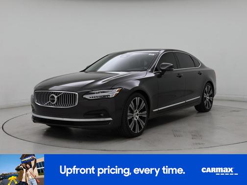 Gray 2023 Volvo S90 B6 Ultimate