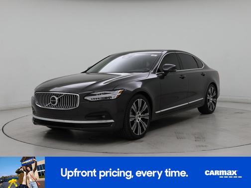 Gray 2023 Volvo S90 B6 Ultimate
