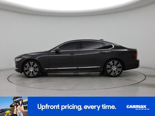 Gray 2023 Volvo S90 B6 Ultimate