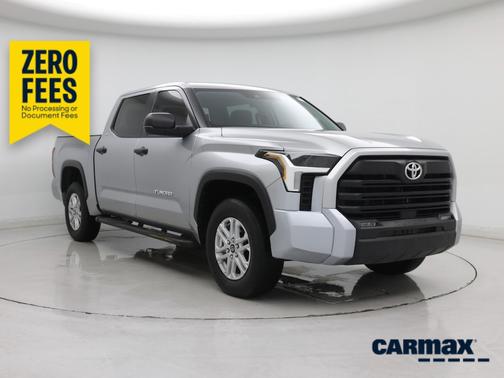 Silver 2024 Toyota Tundra SR5