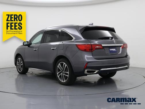 Gray 2017 Acura MDX Advance