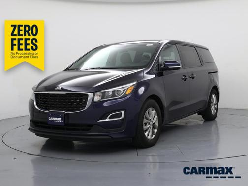 Blue 2019 Kia Sedona LX