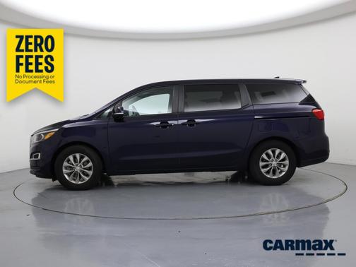 Blue 2019 Kia Sedona LX