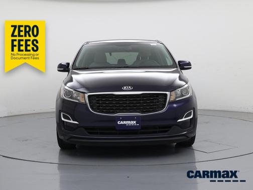 Blue 2019 Kia Sedona LX