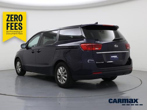 Blue 2019 Kia Sedona LX
