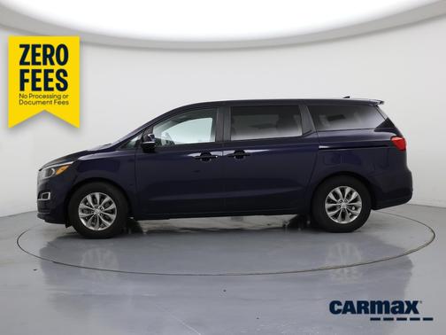 Blue 2019 Kia Sedona LX