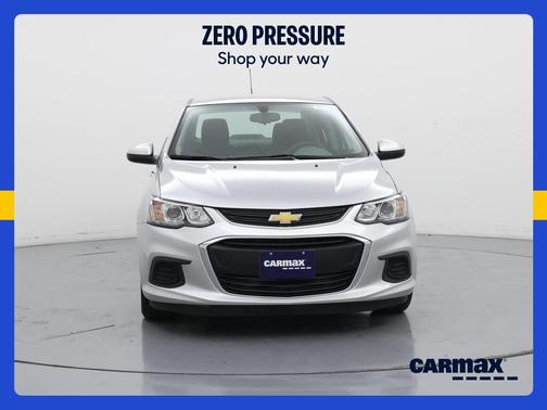 Silver 2020 Chevrolet Sonic LT