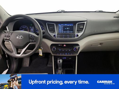 Gray 2018 Hyundai TUCSON SEL