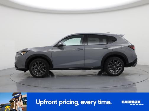 Gray 2025 Acura ADX SH-AWD A-Spec