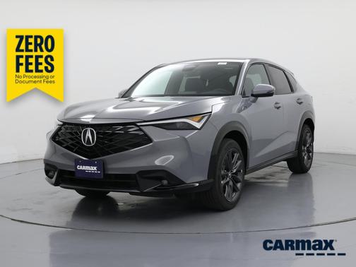 Gray 2025 Acura ADX SH-AWD A-Spec
