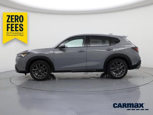 Gray 2025 Acura ADX SH-AWD A-Spec