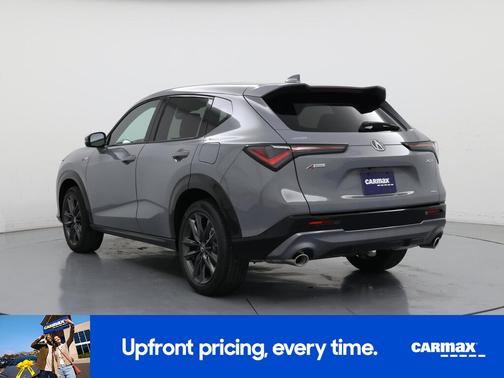 Gray 2025 Acura ADX SH-AWD A-Spec
