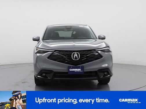 Gray 2025 Acura ADX SH-AWD A-Spec
