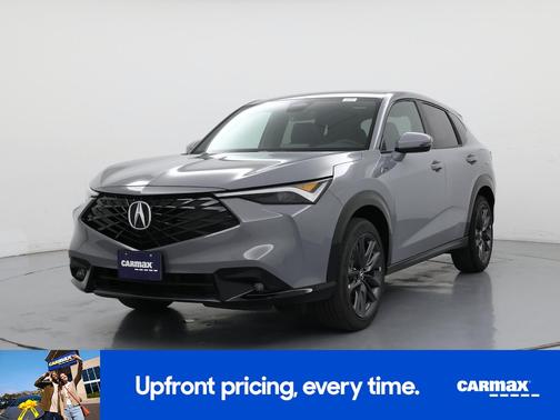 Gray 2025 Acura ADX SH-AWD A-Spec