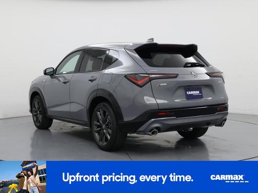 Gray 2025 Acura ADX SH-AWD A-Spec