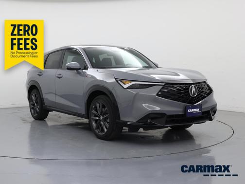 Gray 2025 Acura ADX SH-AWD A-Spec