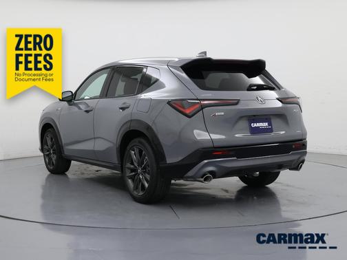 Gray 2025 Acura ADX SH-AWD A-Spec