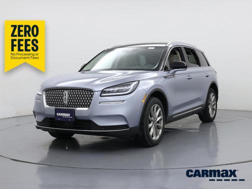 Blue 2022 Lincoln Corsair Standard