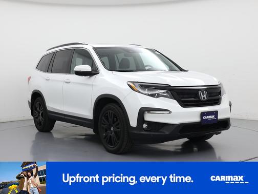 White 2022 Honda Pilot Special Edition
