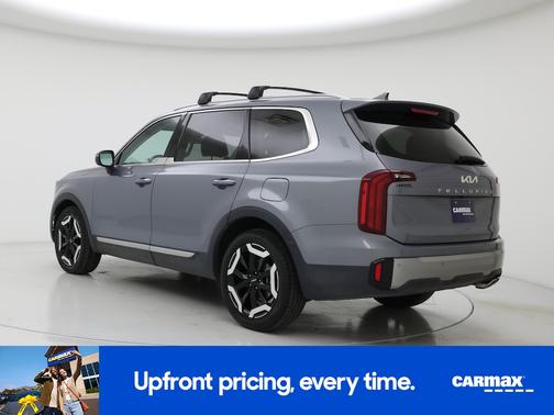 Gray 2025 Kia Telluride S