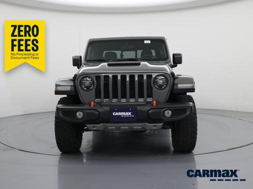 Gray 2021 Jeep Gladiator Mojave