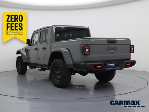 Gray 2021 Jeep Gladiator Mojave