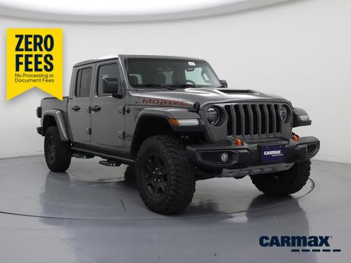 Gray 2021 Jeep Gladiator Mojave