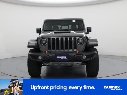 Gray 2021 Jeep Gladiator Mojave