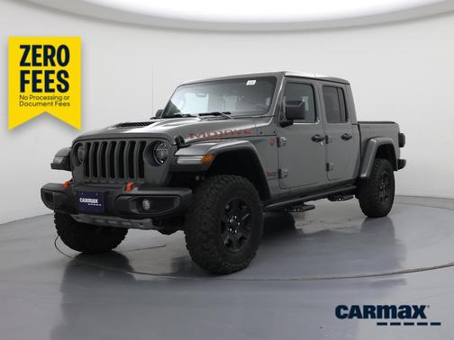 Gray 2021 Jeep Gladiator Mojave