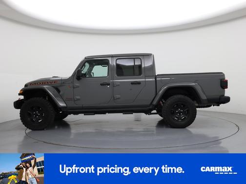 Gray 2021 Jeep Gladiator Mojave