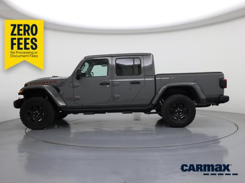 Gray 2021 Jeep Gladiator Mojave