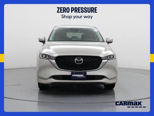 Tan 2025 Mazda CX-5 Carbon Edition