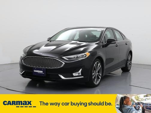 2020 Ford Fusion Titanium
