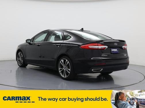 2020 Ford Fusion Titanium