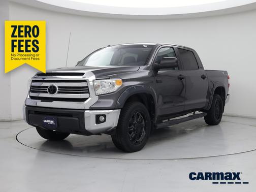 Gray 2017 Toyota Tundra SR5