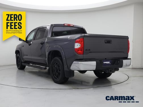 Gray 2017 Toyota Tundra SR5