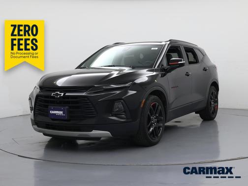 Black 2020 Chevrolet Blazer LT