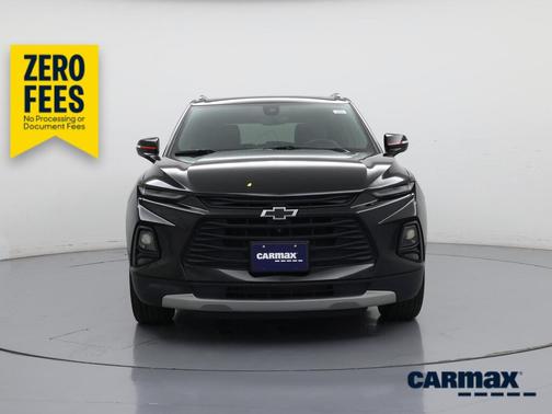 Black 2020 Chevrolet Blazer LT