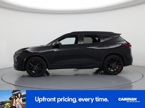Black 2020 Chevrolet Blazer LT