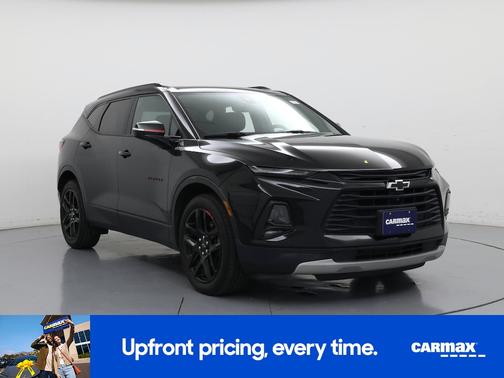 Black 2020 Chevrolet Blazer LT