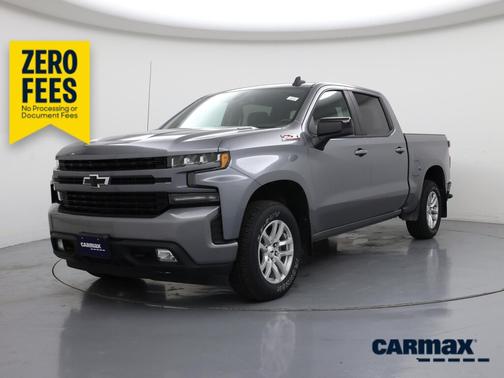 Gray 2021 Chevrolet Silverado 1500 RST