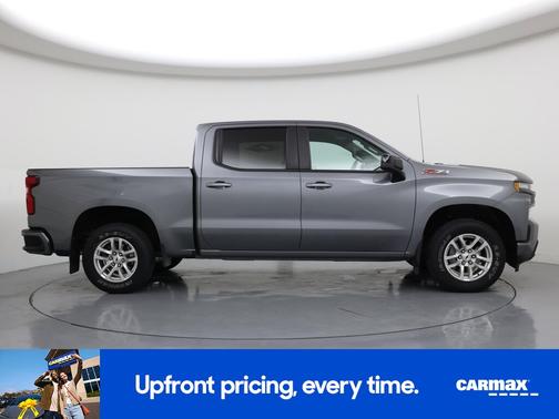 Gray 2021 Chevrolet Silverado 1500 RST